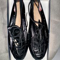 Scarpe da ciclismo vintage Roberto Roscini