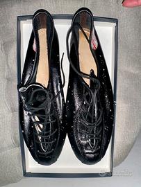 Scarpe da ciclismo vintage Roberto Roscini