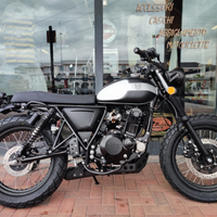 Mutt motorcycles GT-SR Matt black 250cc