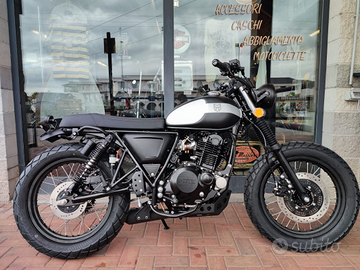 Mutt motorcycles GT-SR Matt black 250cc