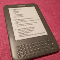 Kindle 3rd gen. wifi 2011