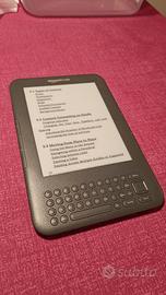 Kindle 3rd gen. wifi 2011