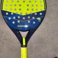 Racchetta Padel Kuikma 500 + Zaino porta racchetta
