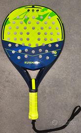 Racchetta Padel Kuikma 500 + Zaino porta racchetta