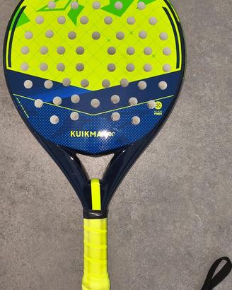 Racchetta Padel Kuikma 500 + Zaino porta racchetta