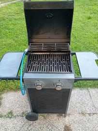 Barbeque 2 fuochi