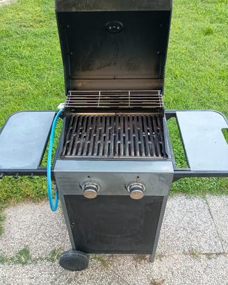 Barbeque 2 fuochi