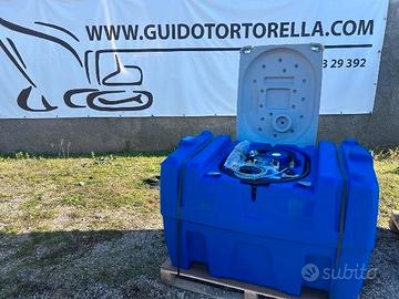 cisterna serbatoio trasportabile 440 litri