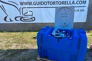 cisterna serbatoio trasportabile 440 litri