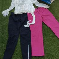 CAMICETTA GUESS, PANTALONI DONDUP E ZARA