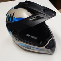 casco bmw carbonio con interfono