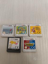 Giochi Nintendo DS e 3DS 