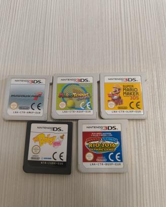 Giochi Nintendo DS e 3DS 
