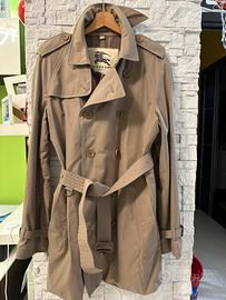 Trench burberry vintage uomo