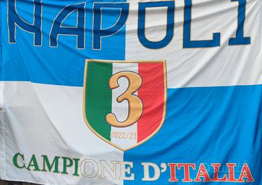 Bandiere napoli prezzo ribassato su poche rimanenz