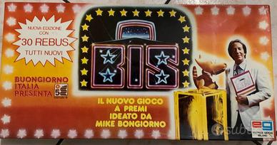 Gioco da tavolo BIS Mike Bongiorno 1979