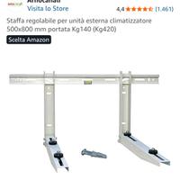 staffa condizionatore