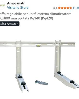 staffa condizionatore