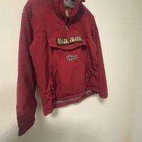 Giubbotto donna Napapijri rosso 