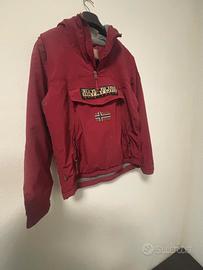 Giubbotto donna Napapijri rosso 