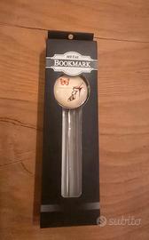 Segnalibro in metallo #bookmark