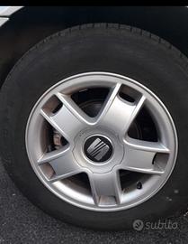 CERCHI 15" PER SEAT VOLKSWAGEN AUDI