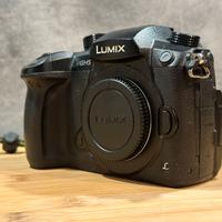 Corredo Panasonic Lumix GH5 + obbiettivi