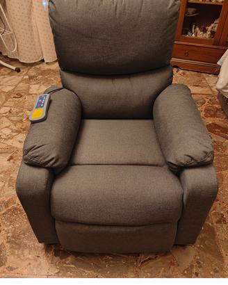 Poltrona massaggiante elettrica 