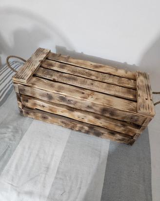 Baule in legno 