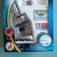 Micro Planet 1200 Microscopio