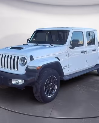 Jeep Gladiator 3.0 Diesel V6 Overland