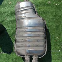 marmitta e filtro aria BMW 320 Ci E46 cc2200