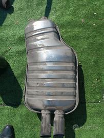 marmitta e filtro aria BMW 320 Ci E46 cc2200