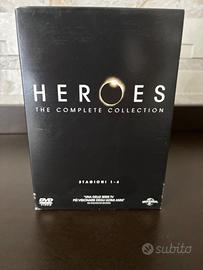 Heroes - Stagioni 01-04