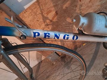 bici da.corsa Pengo anni 80 fatta a mano