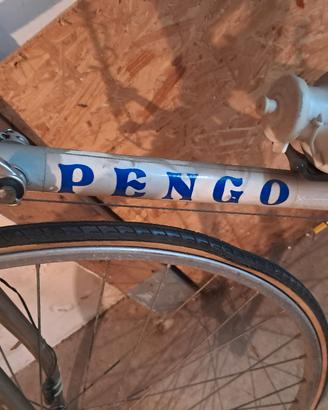 bici da.corsa Pengo anni 80 fatta a mano