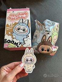 Labubu exciting macarons soymilk