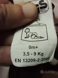 Porta bimbo zaino Chicco