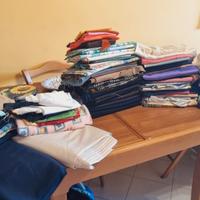 30 kg Stoffe e Materiali Cucito Sartoria