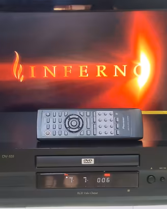 Pioneer Lettore Dvd 