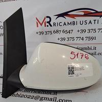 SPECCHIETTO RETROVISORE SINISTRO OPEL Astra J 5 PI