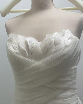 Abito sposa nuovo Pronovias mod Primor