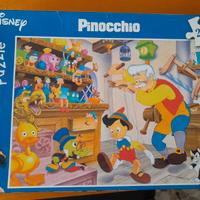 Puzzle Pinocchio