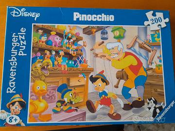 Puzzle Pinocchio