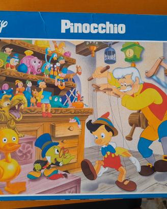 Puzzle Pinocchio