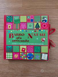 Libro gioco di Natale De Agostini – Babbo Natale