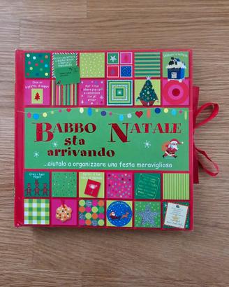 Libro gioco di Natale De Agostini – Babbo Natale