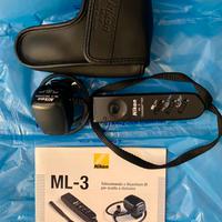 Nikon ML-3 – Telecomando e Ricevitore IR per Scatt