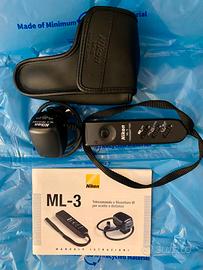 Nikon ML-3 – Telecomando e Ricevitore IR per Scatt