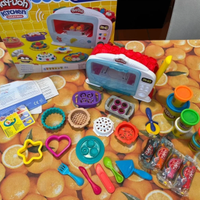 Play-Doh kitchen magico forno creation Hasbro